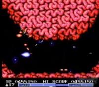 une photo d'Ã©cran de Gradius 2 sur Nintendo Nes